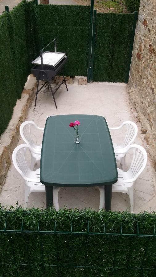 Villa La Casita De La Cruz à Langreo Extérieur photo
